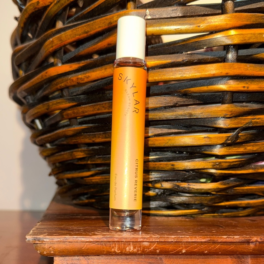 Skylar Citrus Reverie Eau de Parfum Roller - Yellow